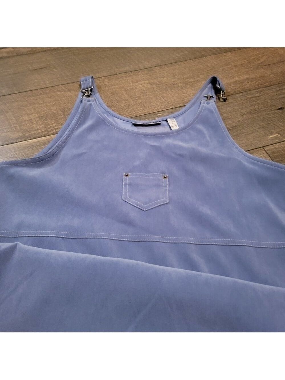 Amanda Smith Dresses - Perwinkle blue- overall style long dress